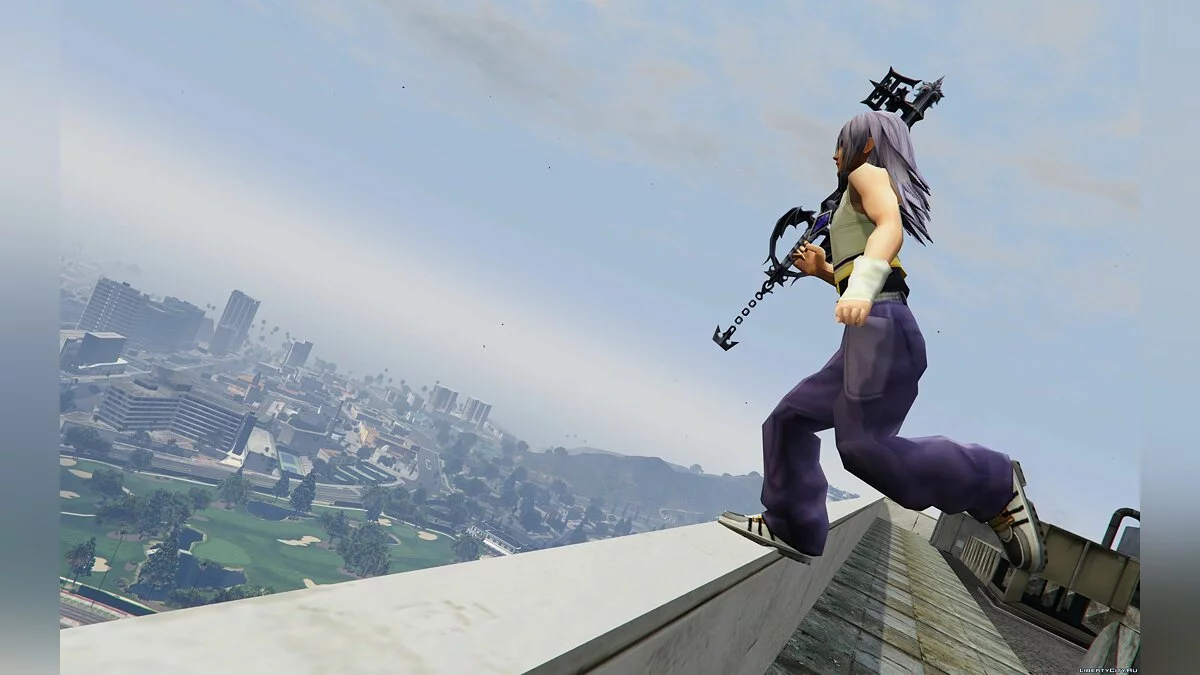 Sora & Riku - Kingdom Hearts [Add-On Ped Pack] Update 1 / GTA 5