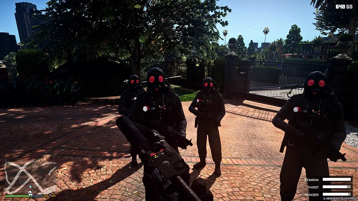 Hazmat [Add-On PACK] 1.0 / GTA 5