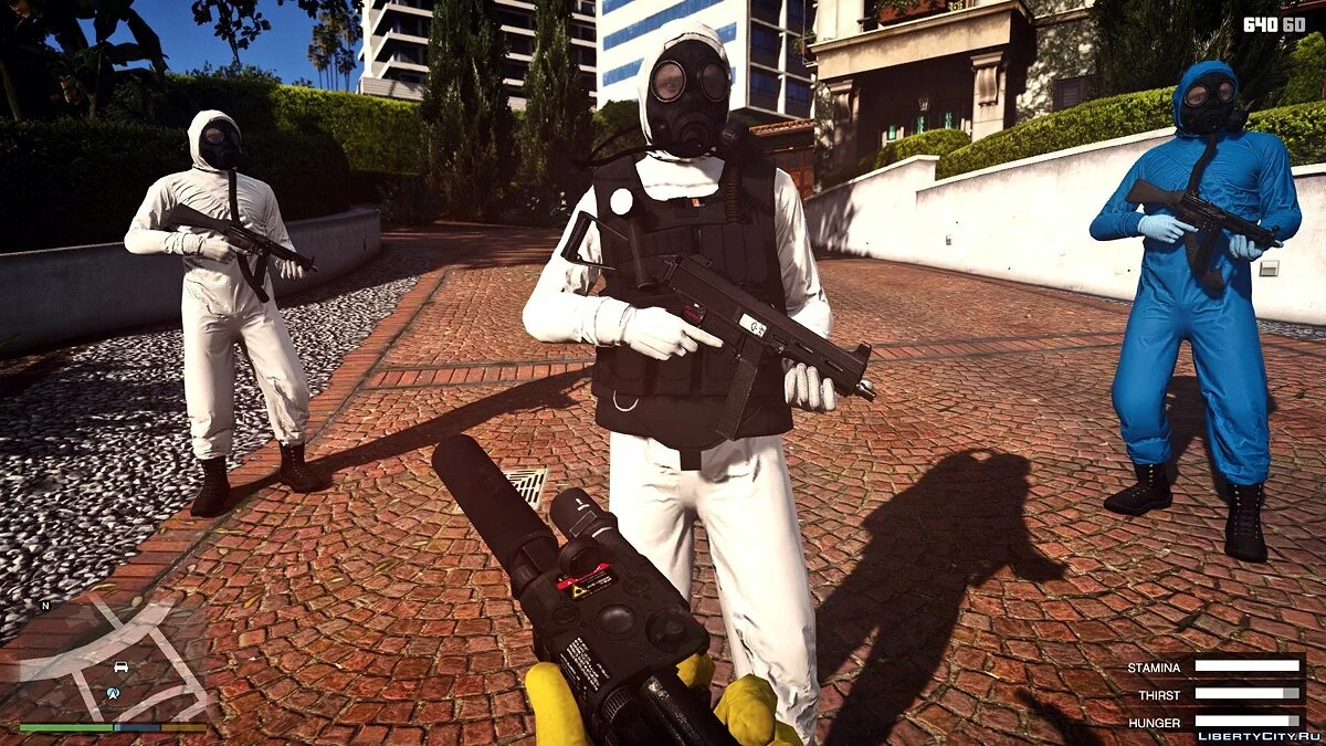 Hazmat [Add-On PACK] 1.0 / GTA 5