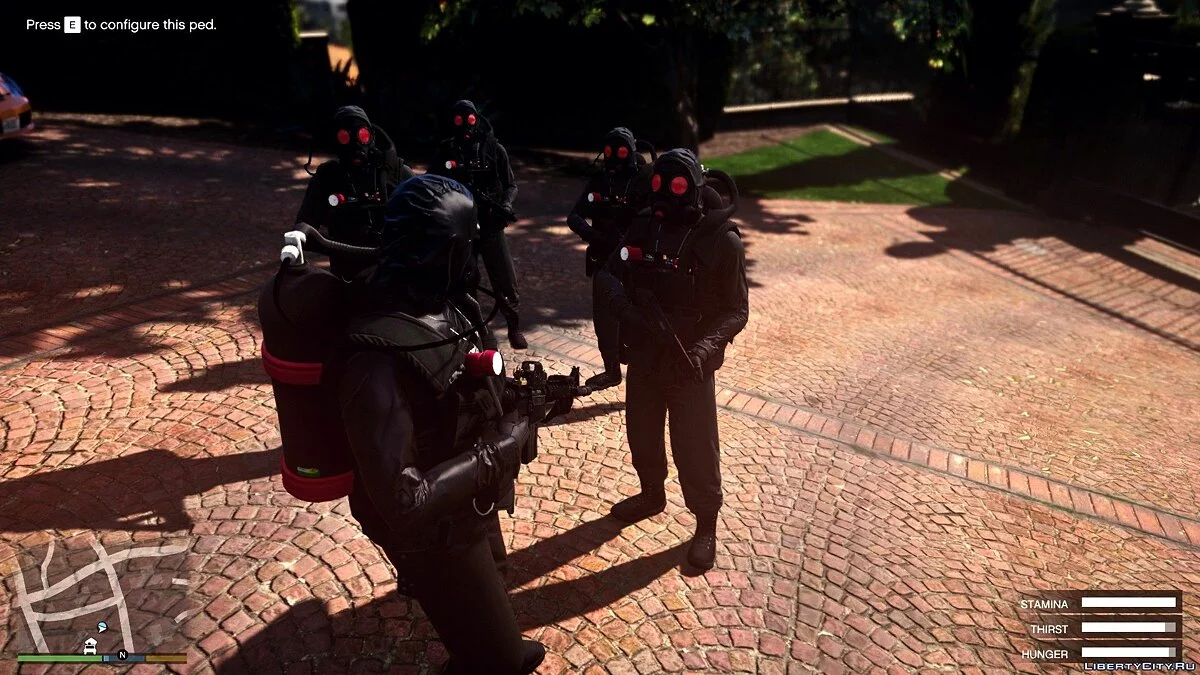 Hazmat [Add-On PACK] 1.0 / GTA 5