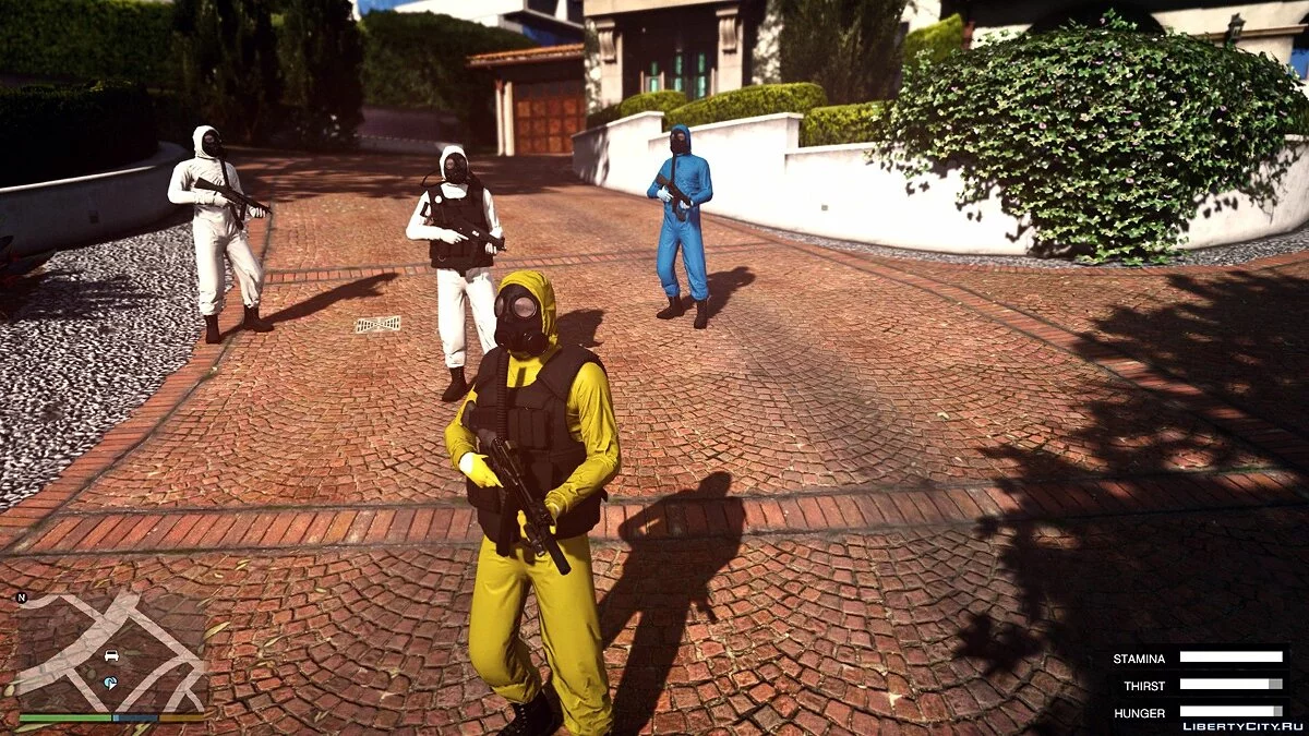 Hazmat [Add-On PACK] 1.0 / GTA 5