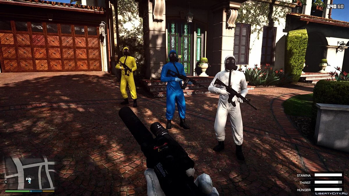 Hazmat [Add-On PACK] 1.0 / GTA 5