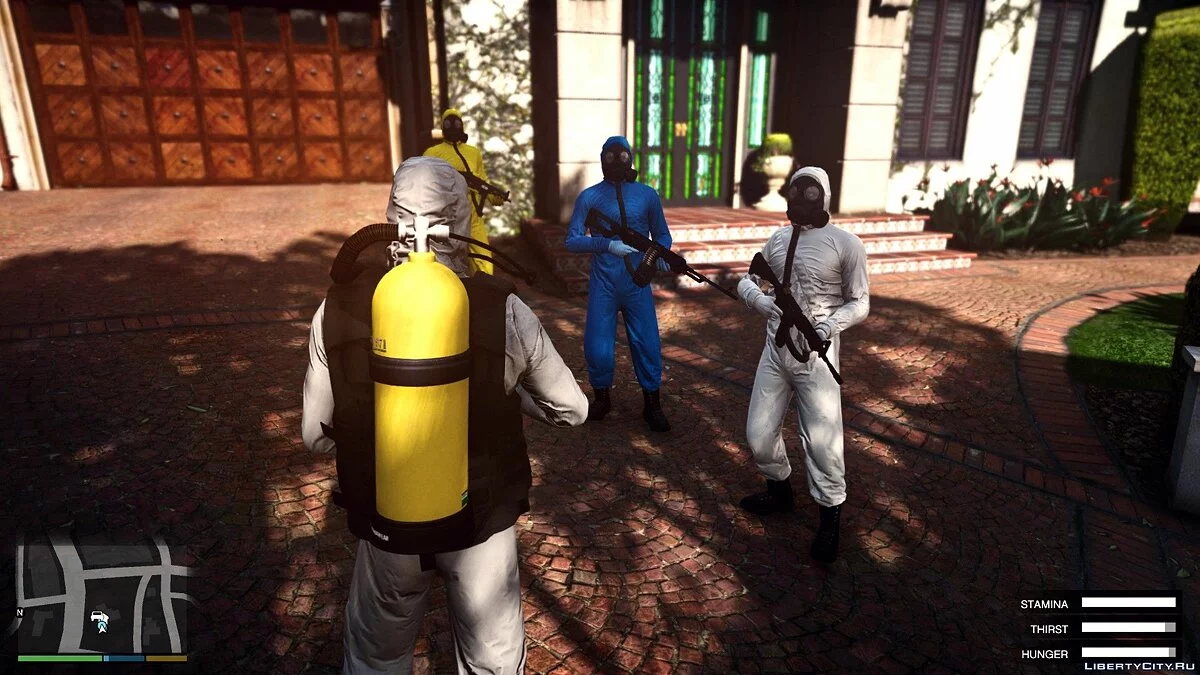 Hazmat [Add-On PACK] 1.0 / GTA 5