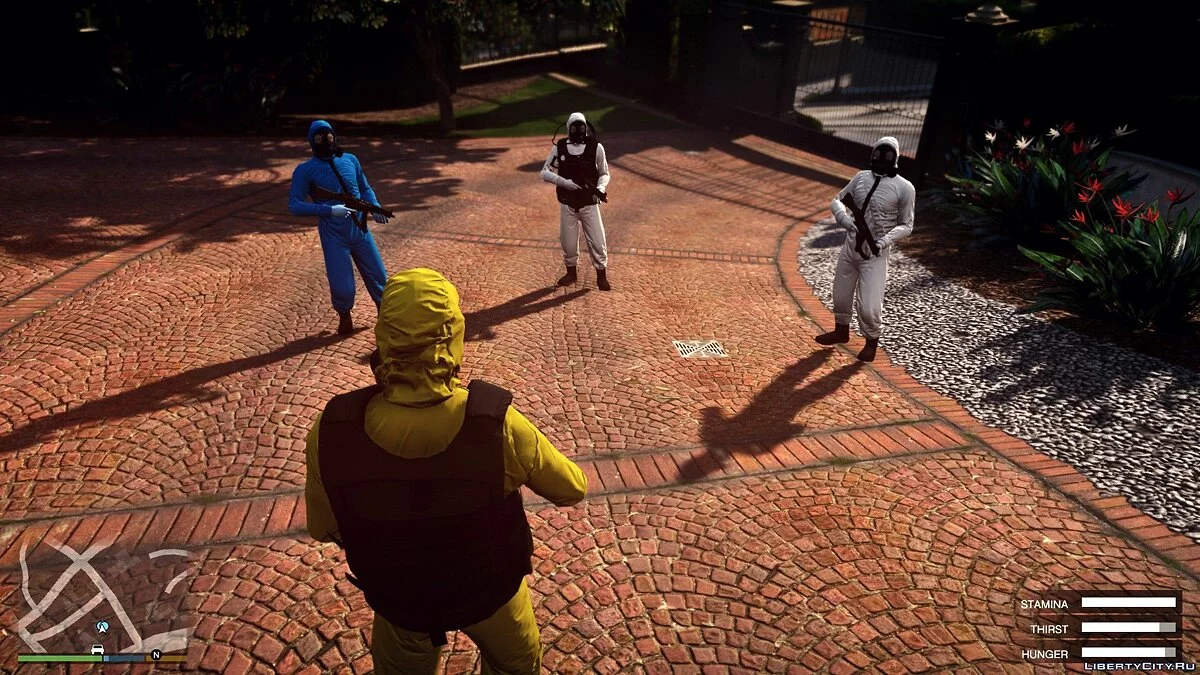 Hazmat [Add-On PACK] 1.0 / GTA 5