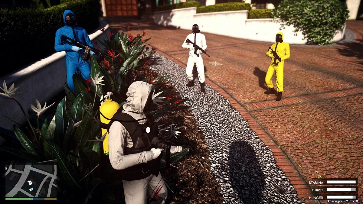 Hazmat [Add-On PACK] 1.0 / GTA 5