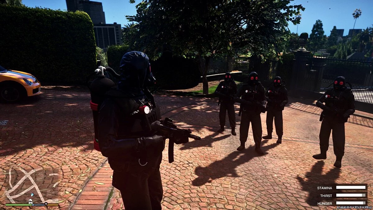 Hazmat [Add-On PACK] 1.0 / GTA 5