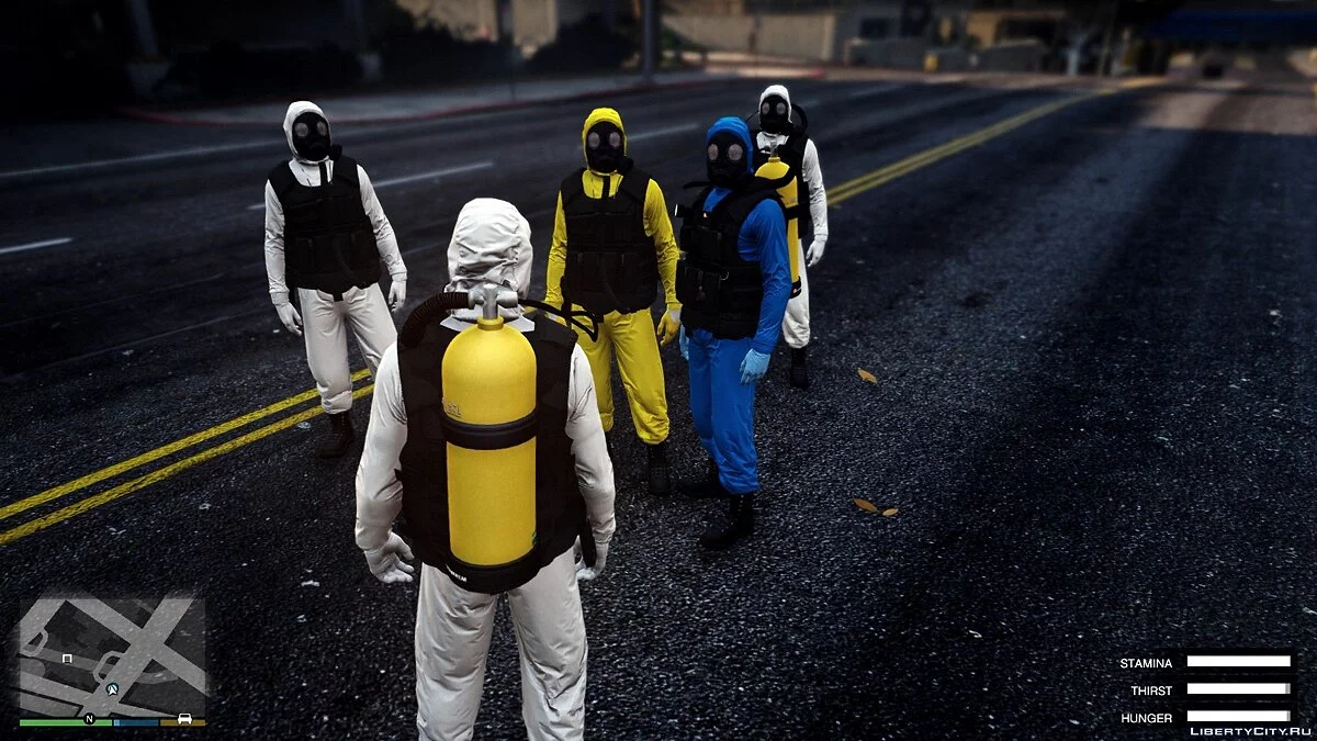 Hazmat [Add-On PACK] 1.0 / GTA 5
