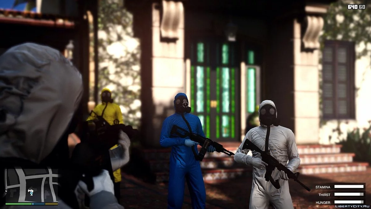 Hazmat [Add-On PACK] 1.0 / GTA 5