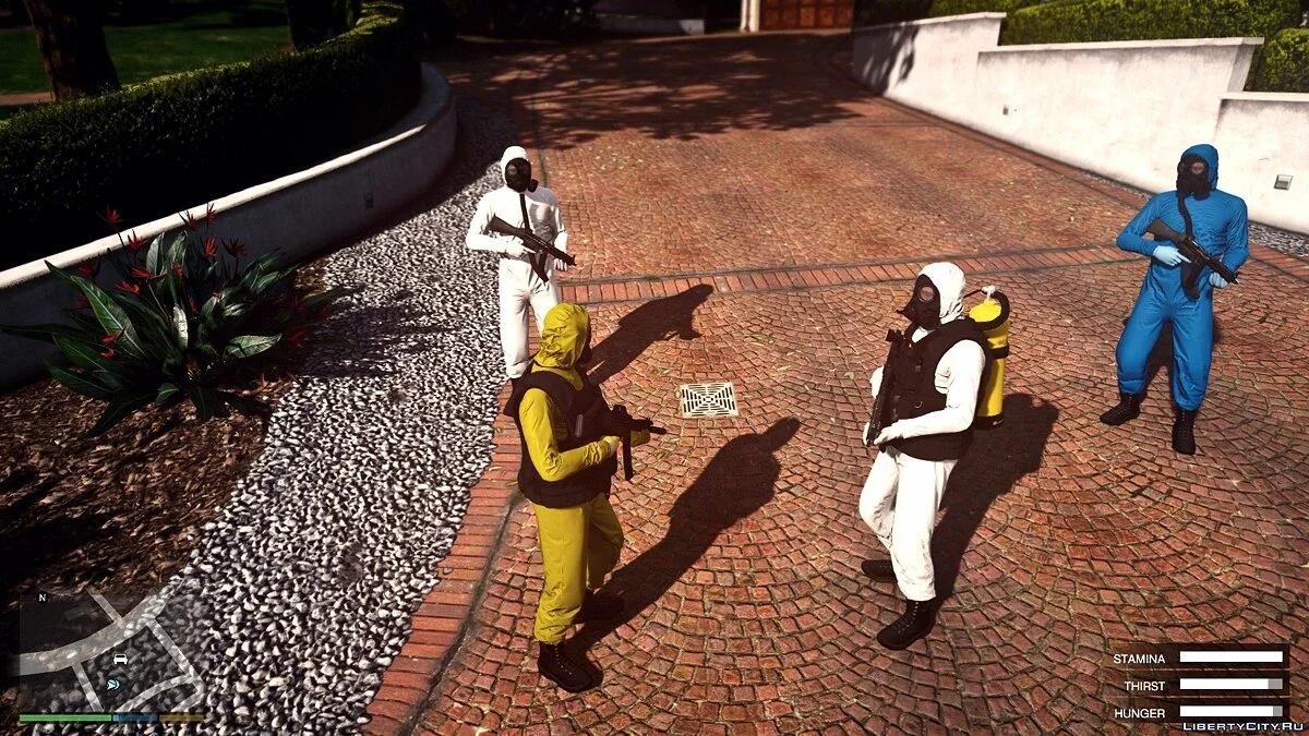 Hazmat [Add-On PACK] 1.0 / GTA 5