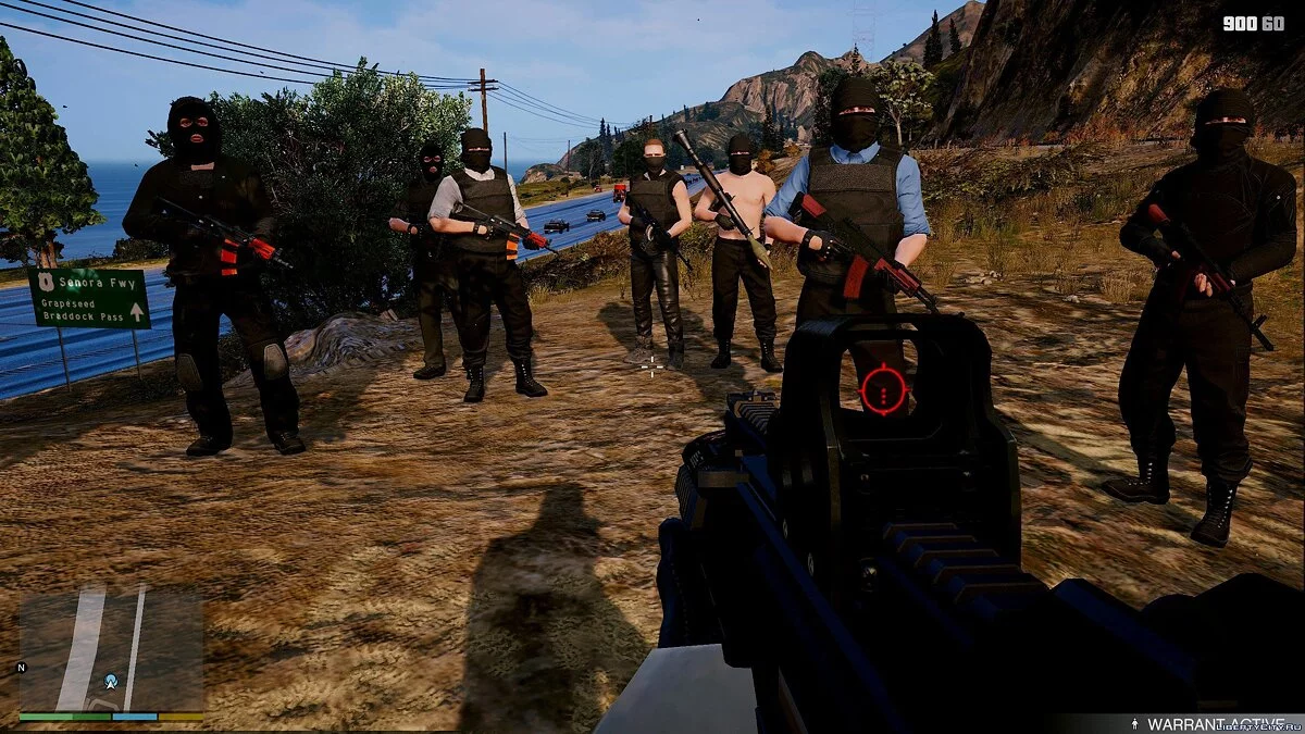 Terrorists [Add-On Ped] 1.1 / GTA 5