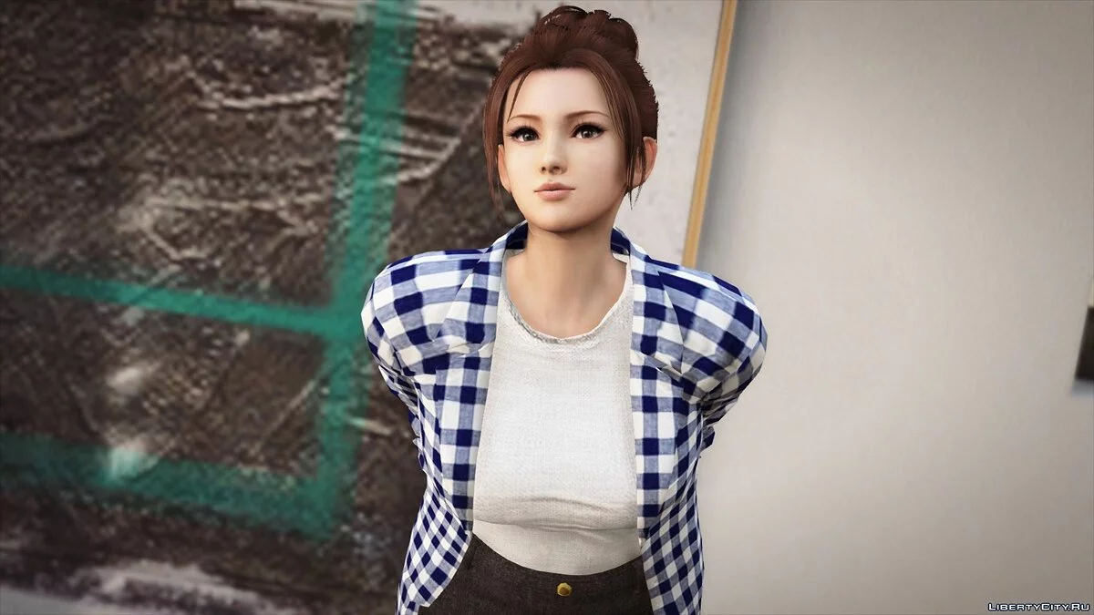 Mai Shiranui Dead Or Alive 5 [Add-On Ped | Replace] v1.5 / GTA 5