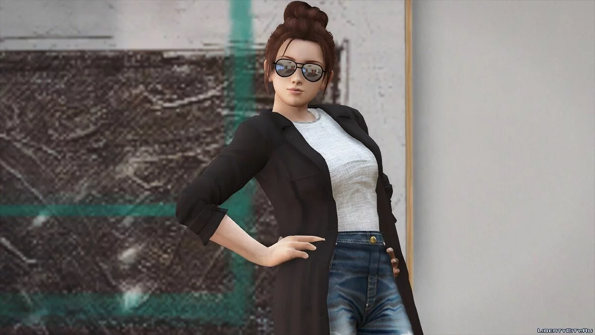 Mai Shiranui Dead Or Alive 5 [Add-On Ped | Replace] v1.5 / GTA 5