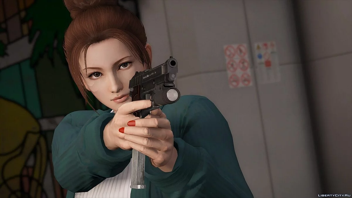 Mai Shiranui Dead Or Alive 5 [Add-On Ped | Replace] v1.5 / GTA 5