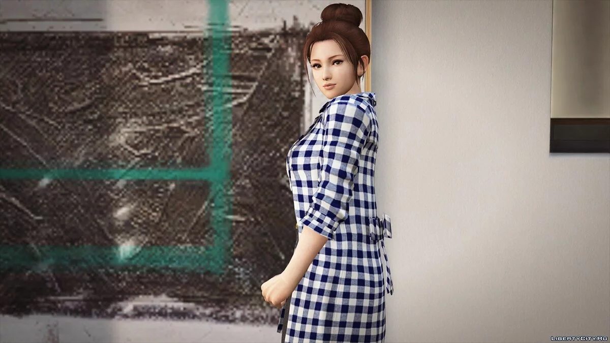 Mai Shiranui Dead Or Alive 5 [Add-On Ped | Replace] v1.5 / GTA 5