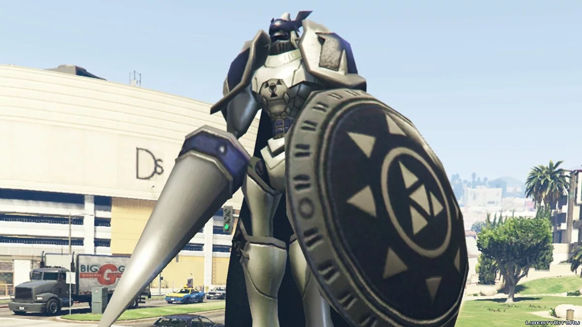 Gallantmon Pack [Digimon] 1.0 / GTA 5