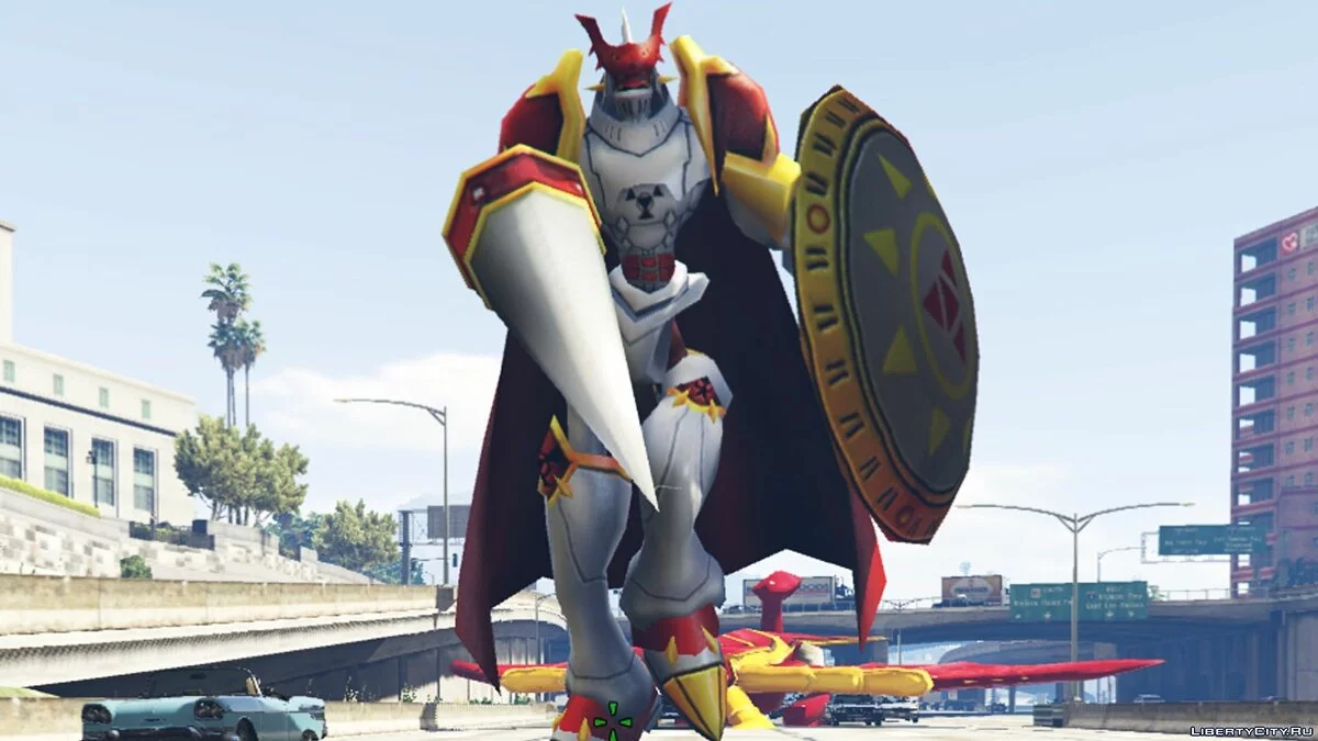 Gallantmon Pack [Digimon] 1.0 / GTA 5