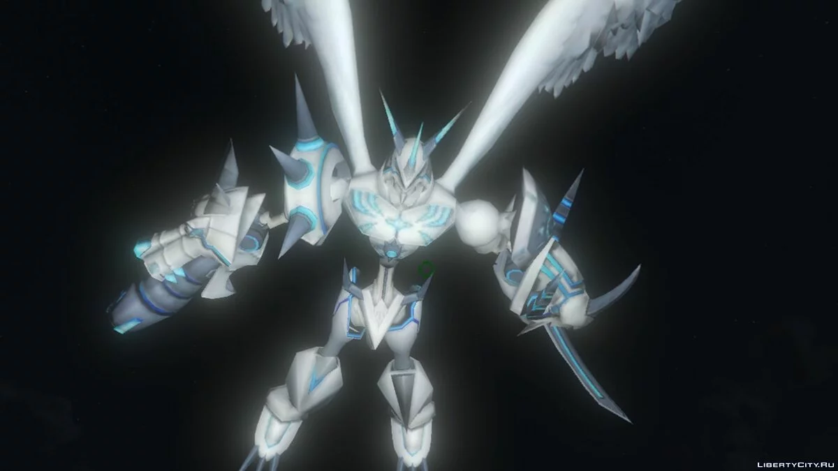 Omegamon (Digimon) [BIG Add-On Ped] 1.3 / GTA 5