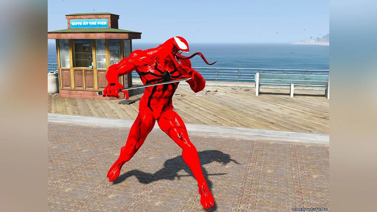 Venom,Anti-Venom,Carnage / GTA 5