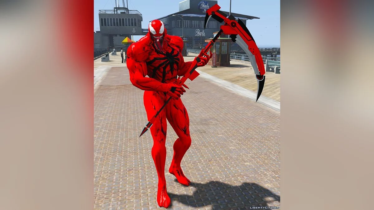 Venom,Anti-Venom,Carnage / GTA 5