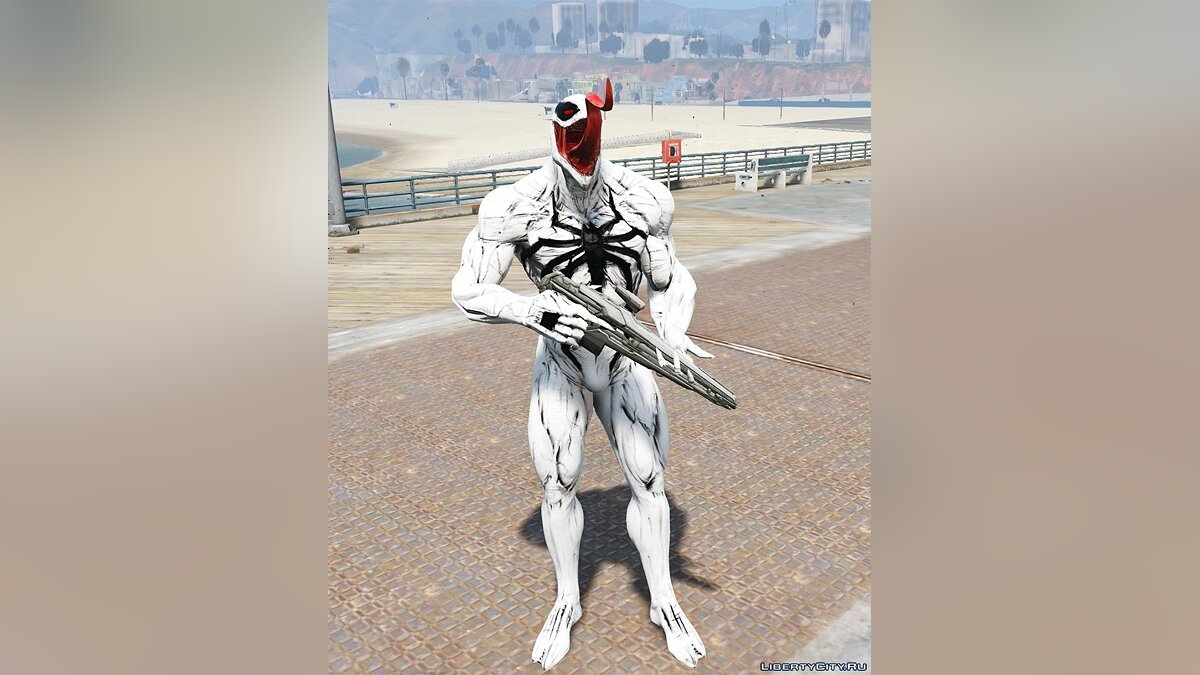 Скачать Venom，Anti-Venom，Carnage для GTA 5