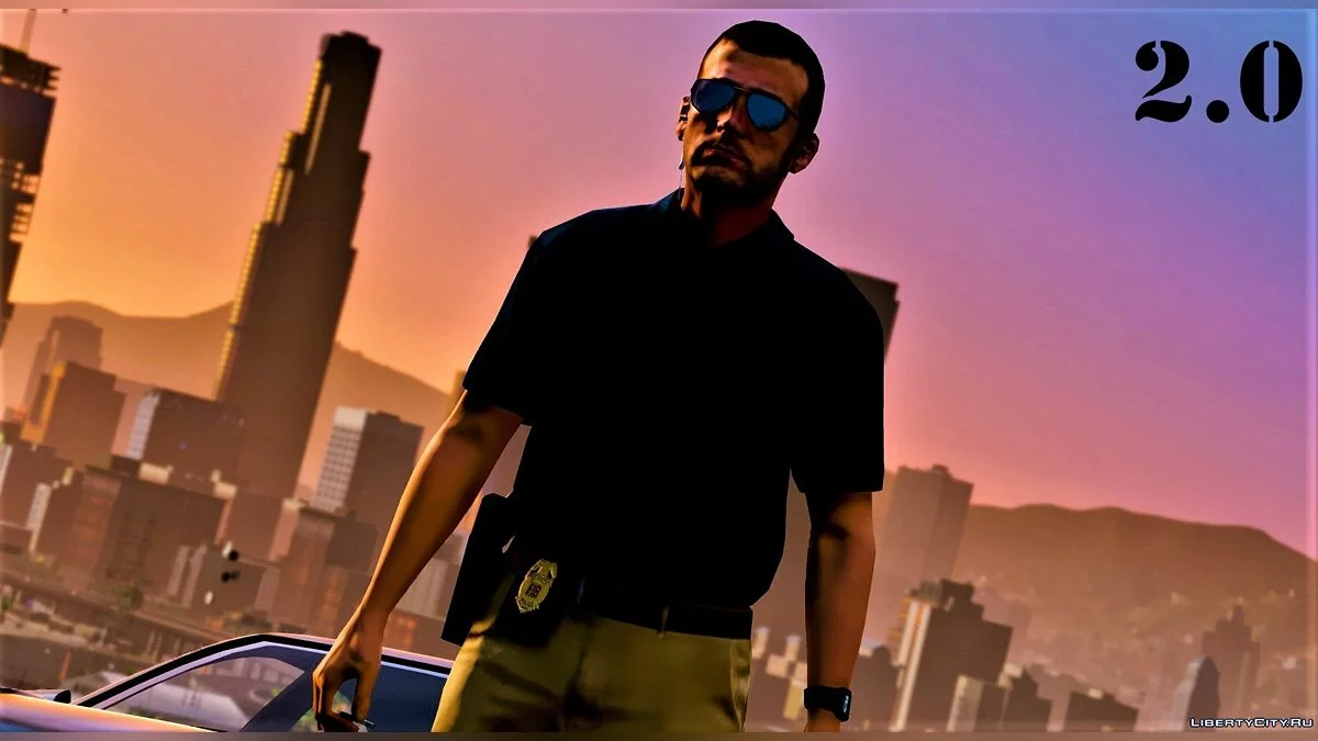 Beta FIB Agents 2.0 - Агенты FIB из беты GTA 5 / GTA 5