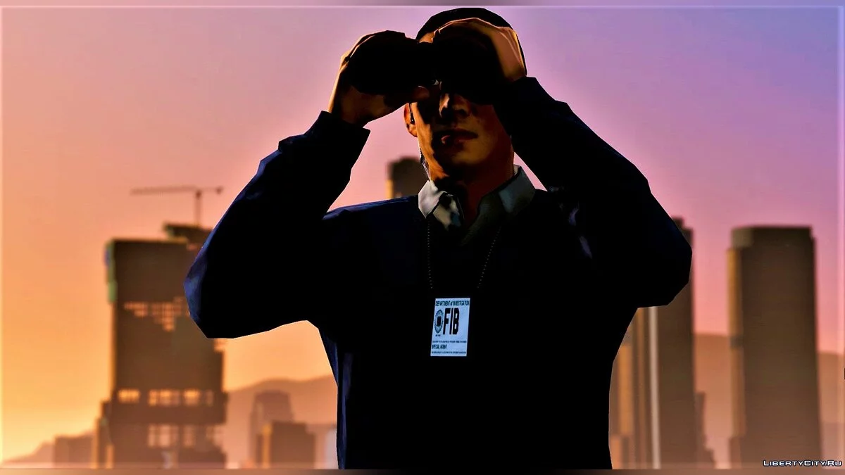 Beta FIB Agents 2.0 - Агенты FIB из беты GTA 5 / GTA 5