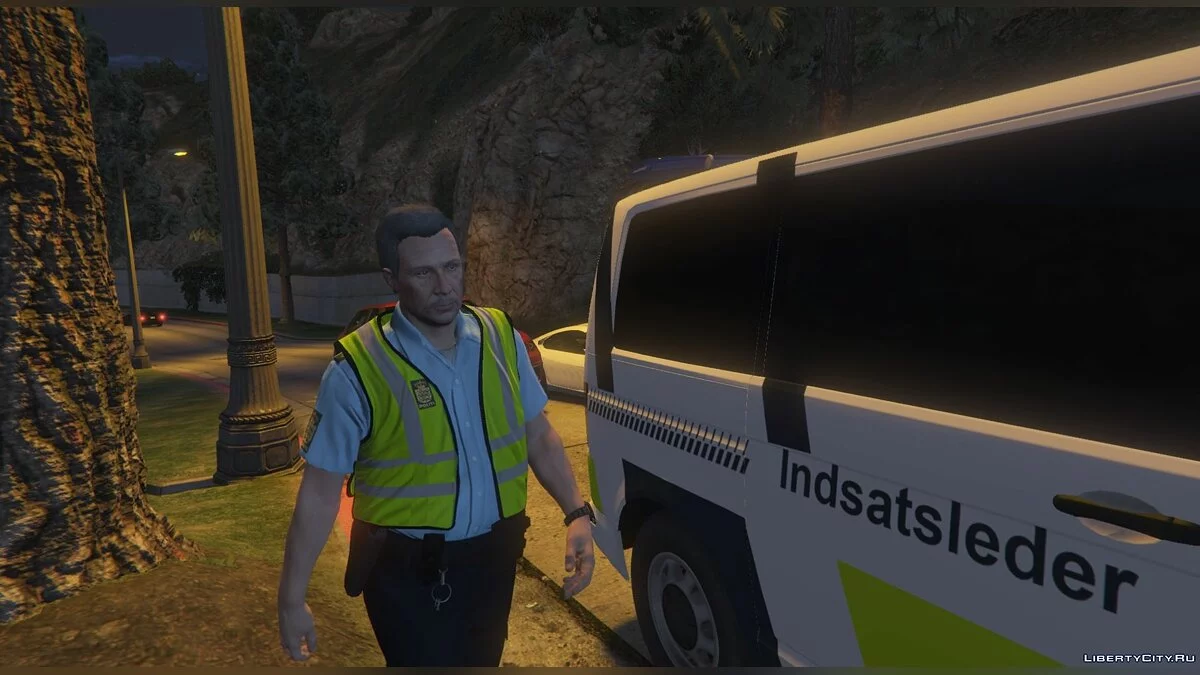 Danish Police Uniforms 0.6 - Пак Датской полицейской униформы / GTA 5