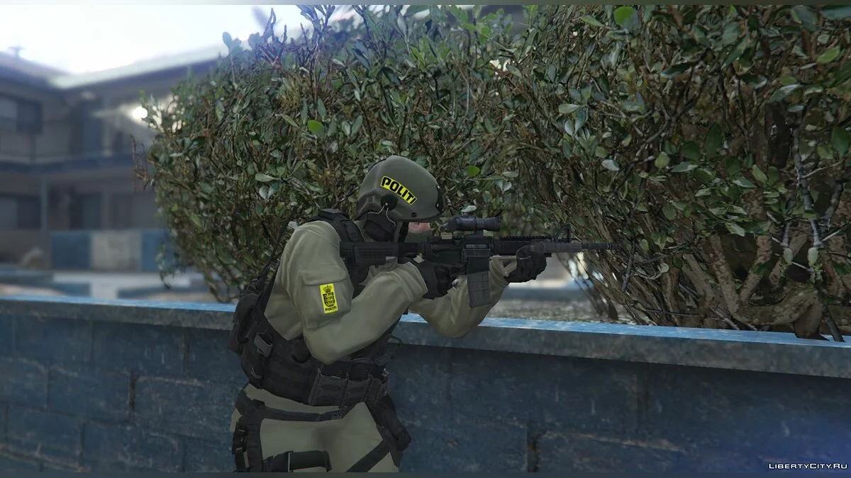 Danish Police Uniforms 0.6 - Пак Датской полицейской униформы / GTA 5
