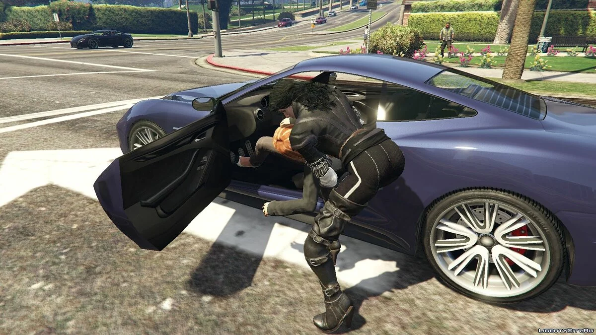 Йеннифэр пак [Add-On Ped] 1.0 - Ведьмак / GTA 5