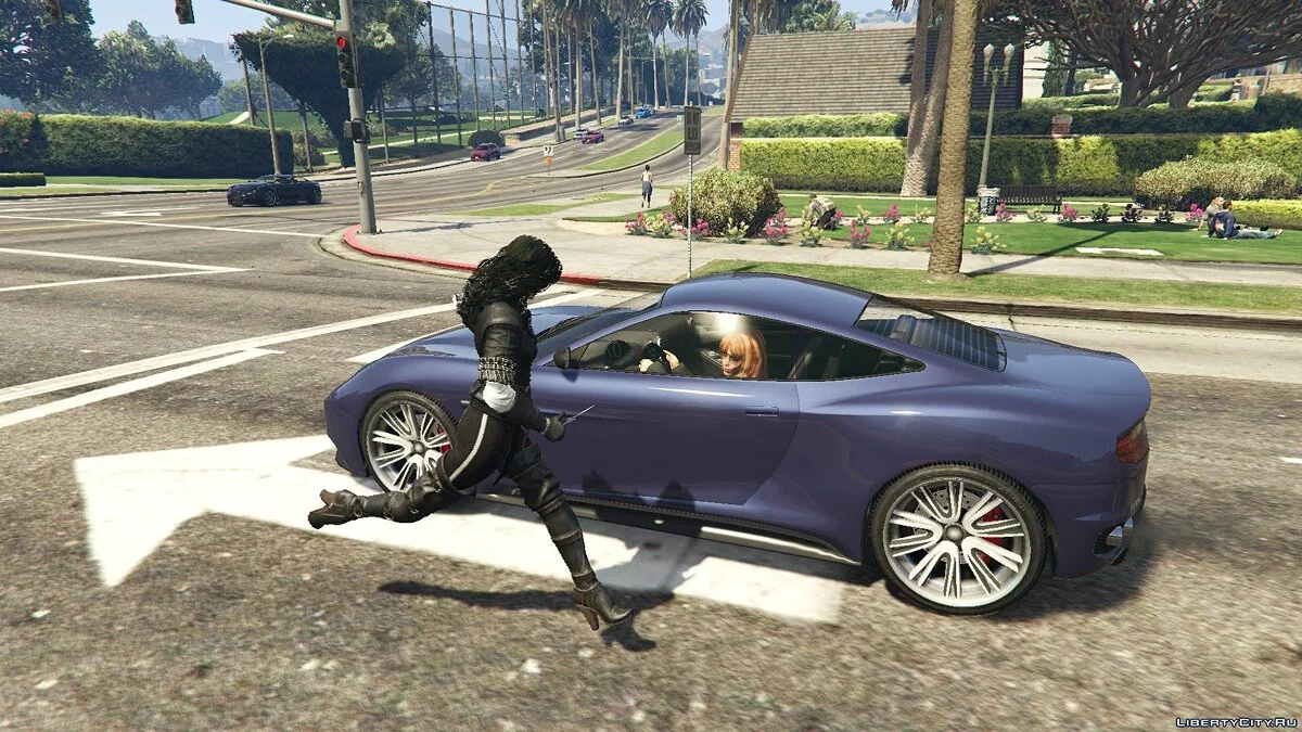 Йеннифэр пак [Add-On Ped] 1.0 - Ведьмак / GTA 5