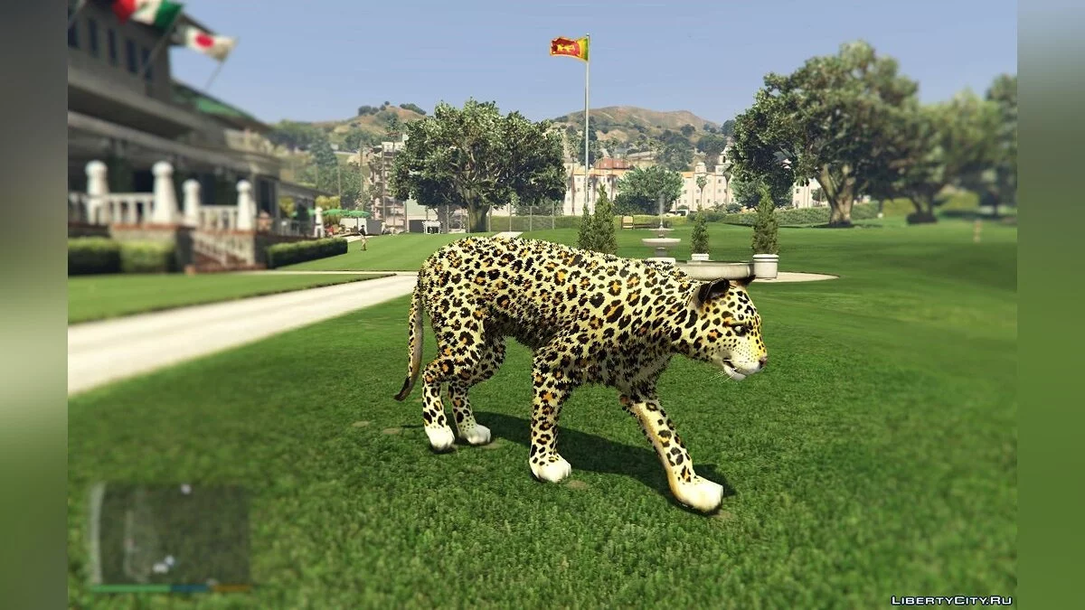 Leopard Skin 1.0 - Леопард / GTA 5