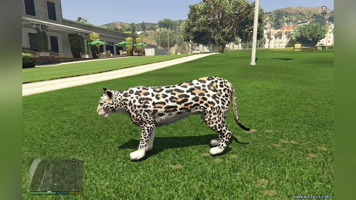 Leopard Skin 1.0 - Леопард / GTA 5