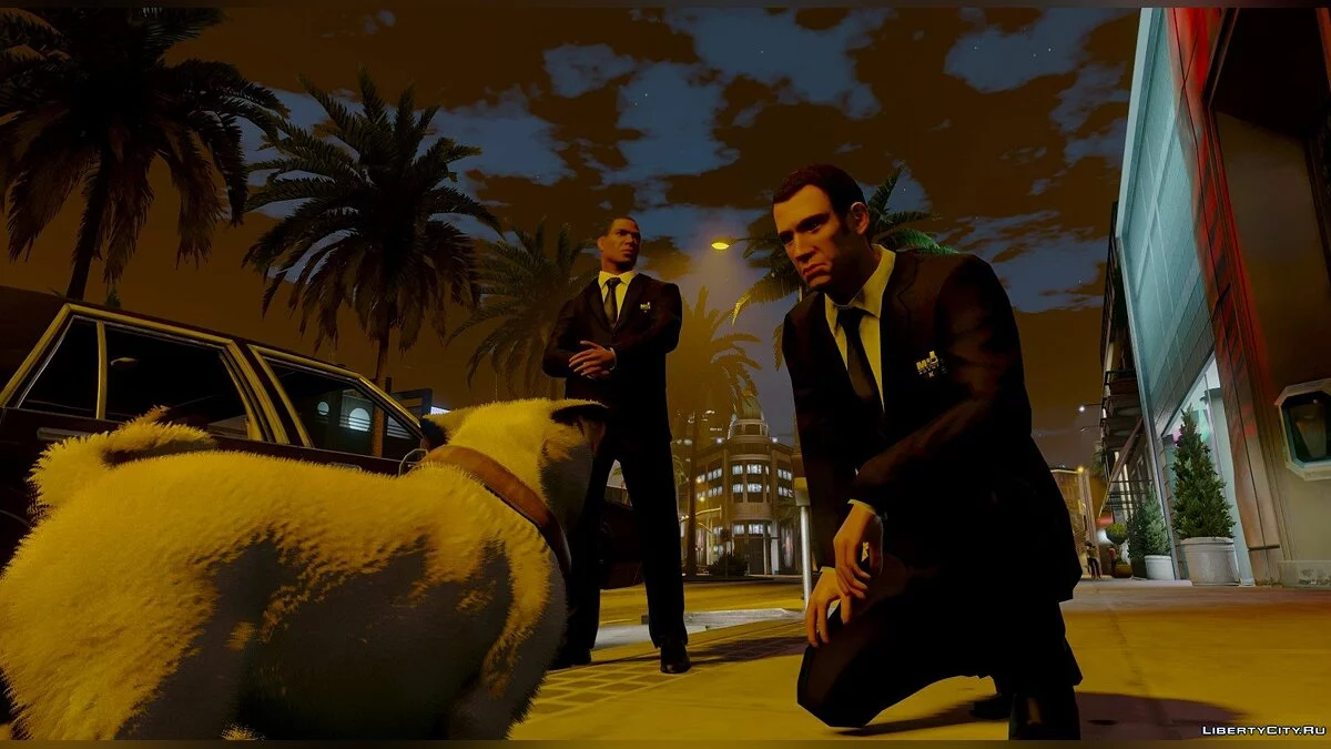 Men in Black Agents (MIB) 1.0 - Агенты из фильма "Люди в чёрном" / GTA 5