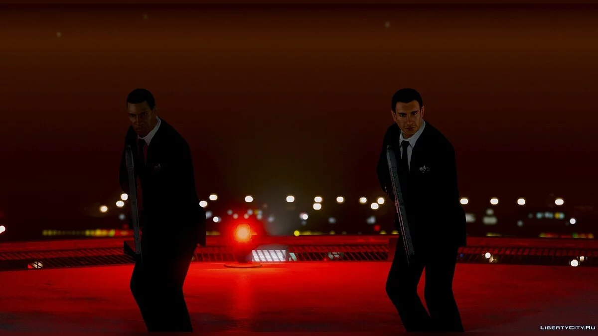 Men in Black Agents (MIB) 1.0 - Агенты из фильма "Люди в чёрном" / GTA 5