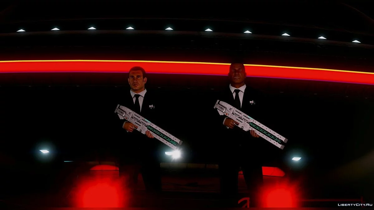 Men in Black Agents (MIB) 1.0 - Агенты из фильма "Люди в чёрном" / GTA 5