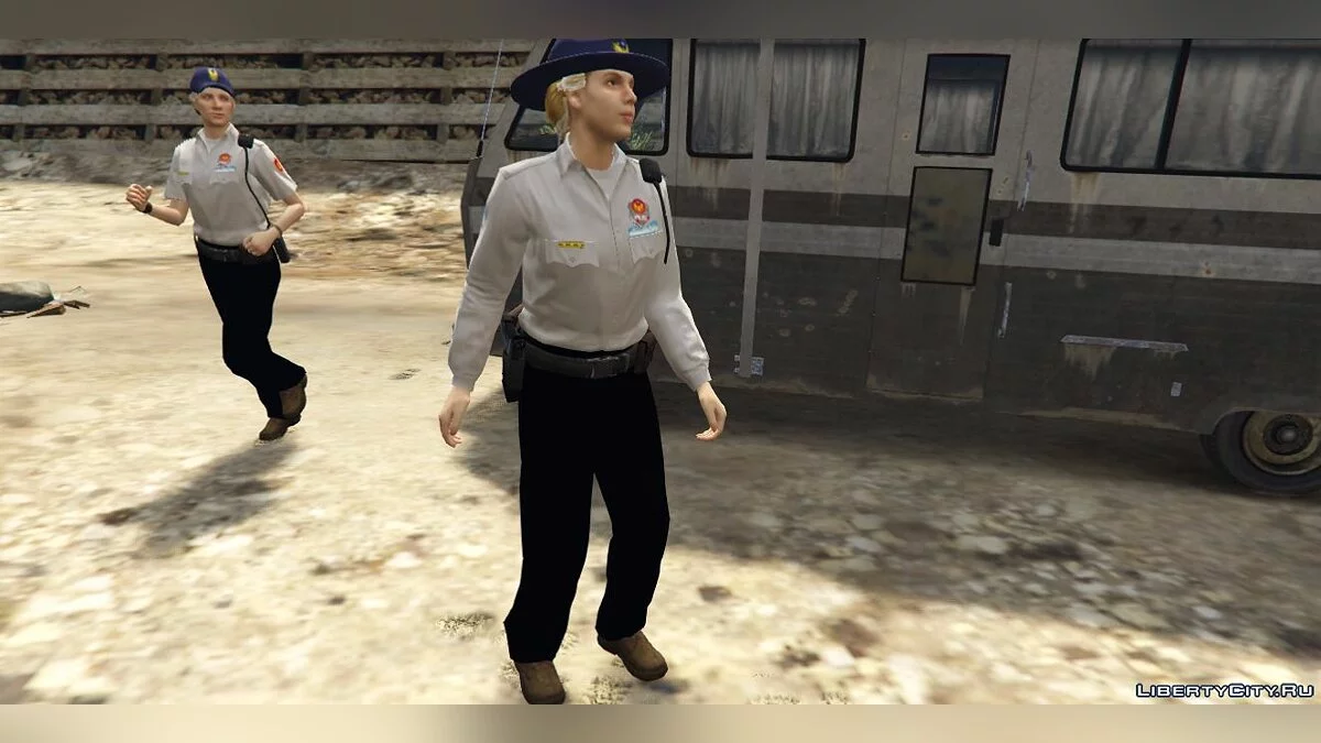 Taiwan National park police 1.0 - Пак тайваньских полицейских / GTA 5