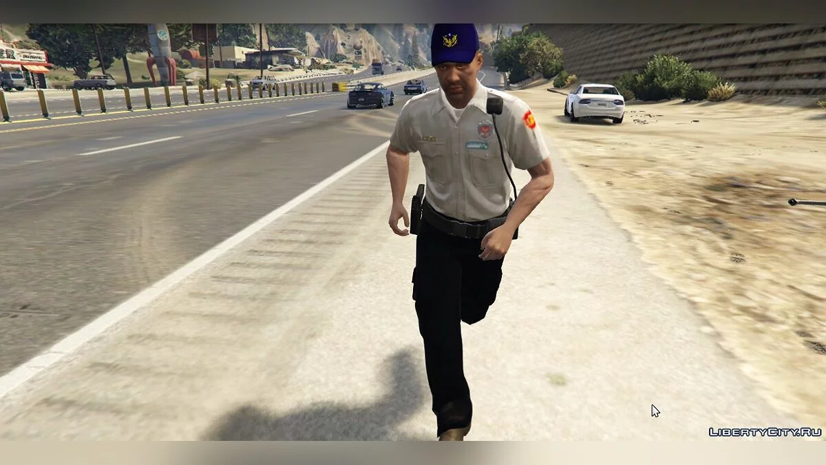 Taiwan National park police 1.0 - Пак тайваньских полицейских / GTA 5