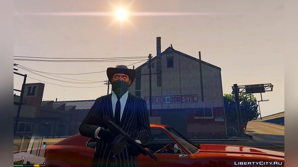 Гангстерская одежда из игры Mafia / GTA 5