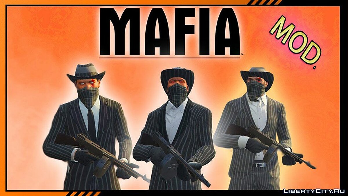 Скачать Гангстерская одежда из игры Mafia для GTA 5