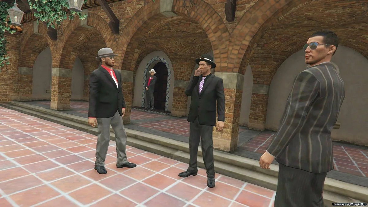 Итальянская мафия (Addon Gang/Hideout) 1.0 / GTA 5