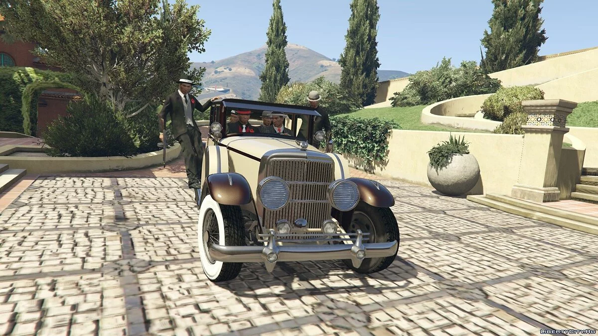 Итальянская мафия (Addon Gang/Hideout) 1.0 / GTA 5