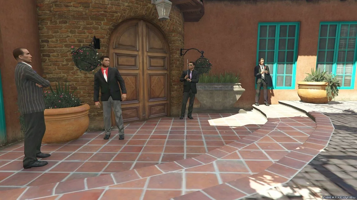 Итальянская мафия (Addon Gang/Hideout) 1.0 / GTA 5