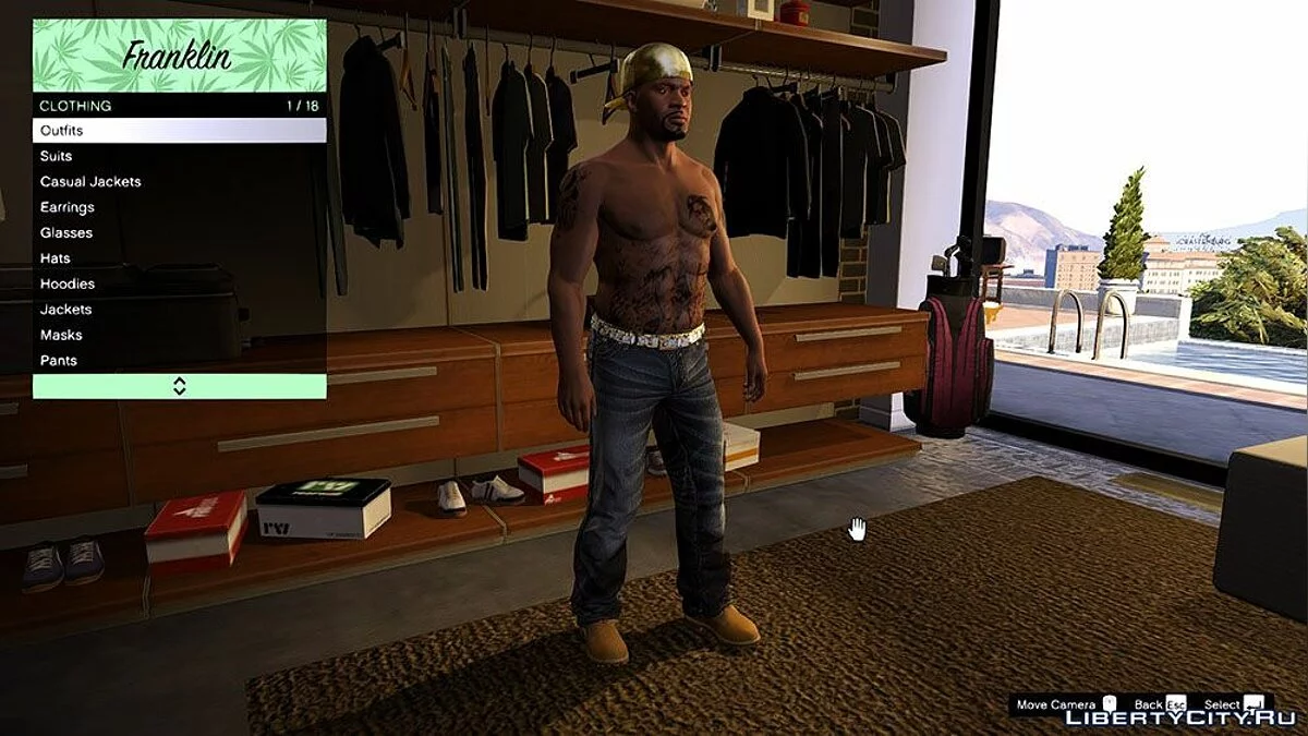 Небольшой пак джинсов для Франклина / GTA 5