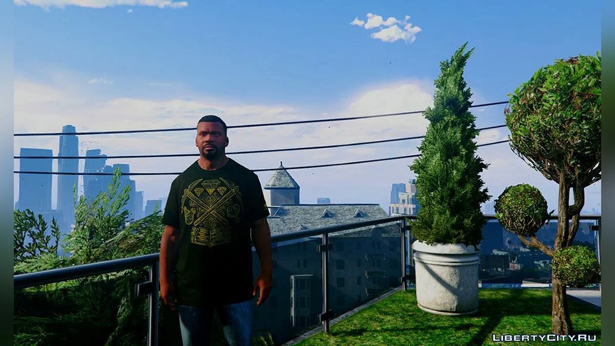 Пак футболок брендовой одежды Syndicate / GTA 5