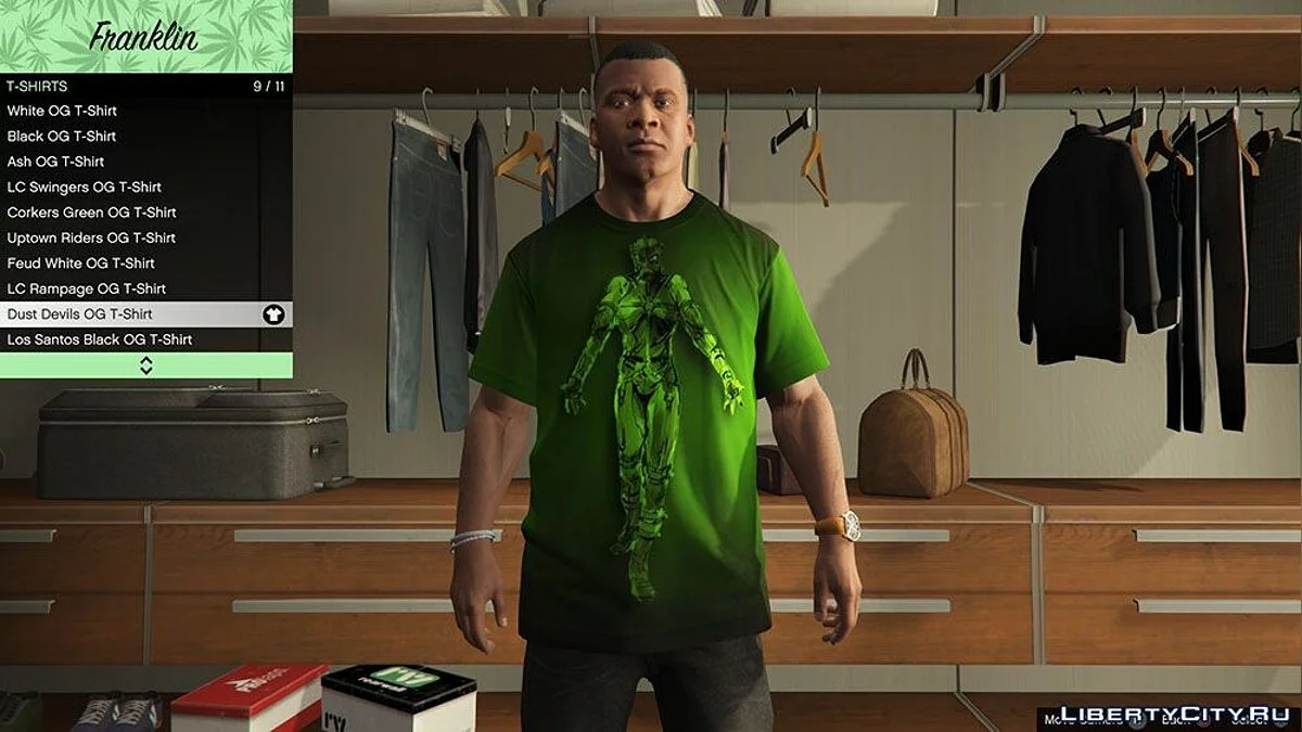 Пак футболок с артами из Metal Gear / GTA 5