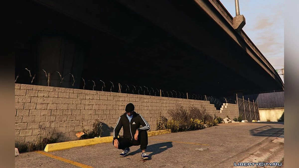 Пак одежды гопника для Тревора / GTA 5