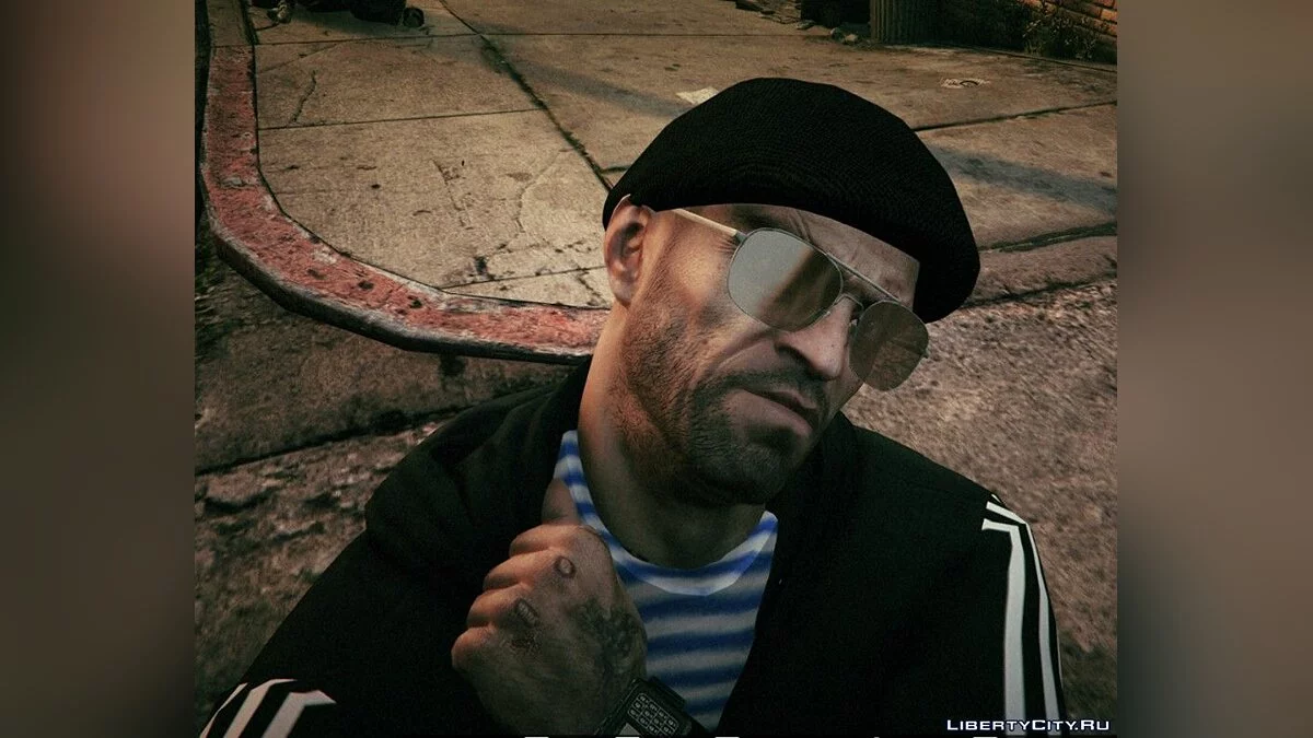 Пак одежды гопника для Тревора / GTA 5