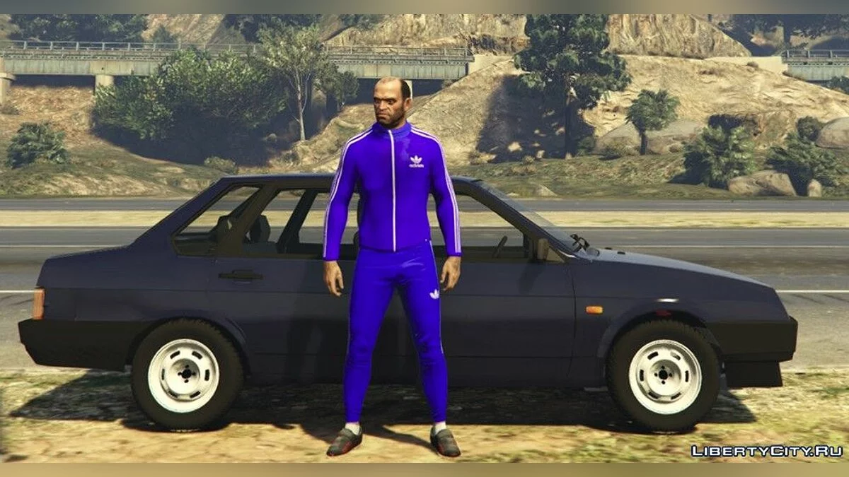 Пак одежды гопника для Тревора / GTA 5