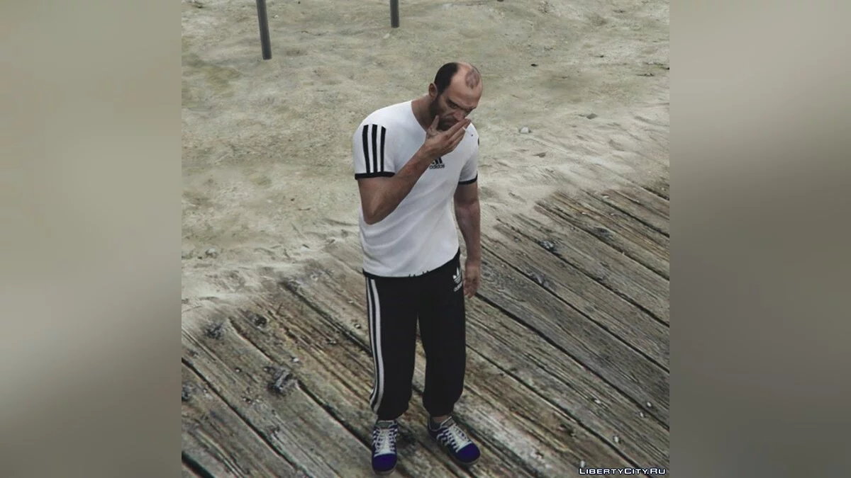 Пак одежды гопника для Тревора / GTA 5