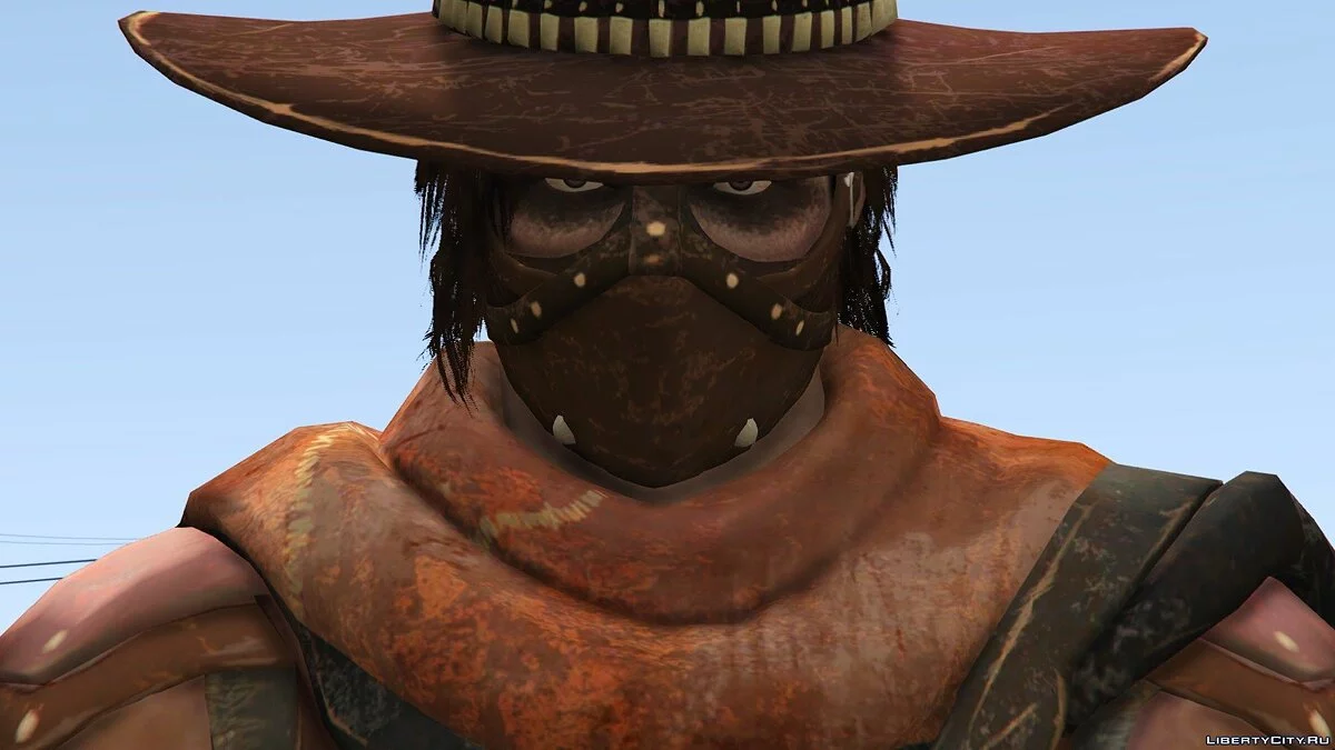 Персонажи из игры